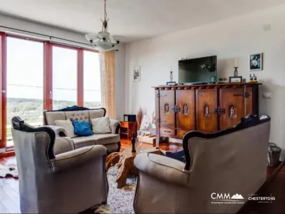 Two-story villa with a pool in an exclusive location near Budva